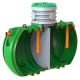 Септик двухкамерный R-SO4000-2 для 6-7 человек
